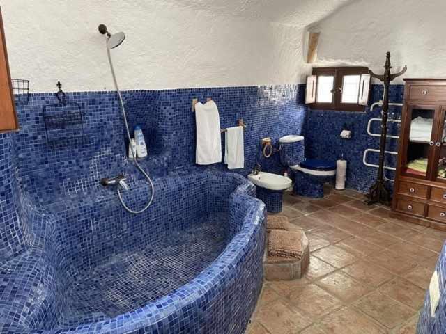 Cueva El Guindas Baza Habitación foto