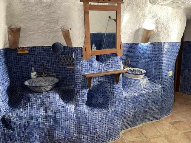 Cueva El Guindas Baza Habitación foto