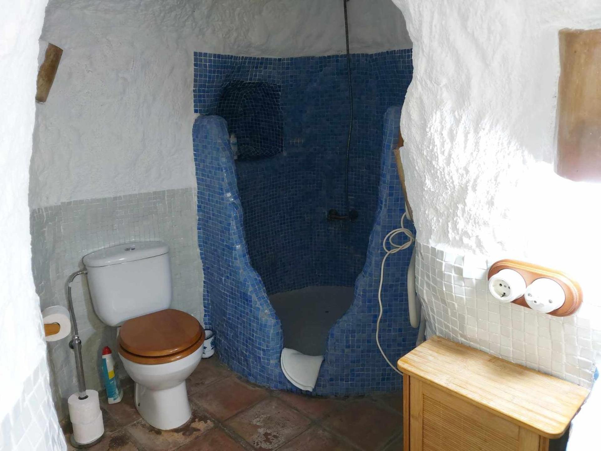 Cueva El Guindas Baza Habitación foto