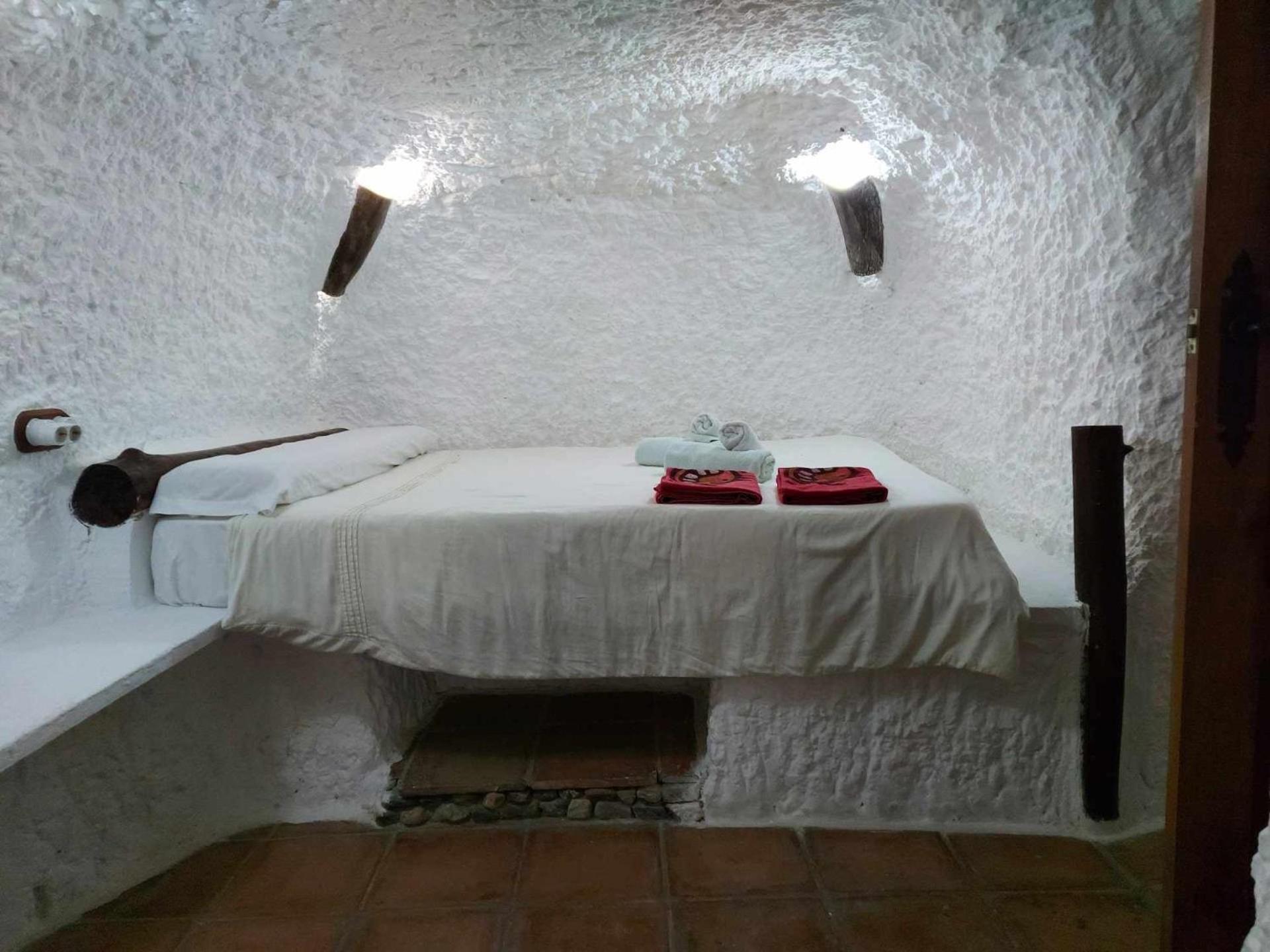 Cueva El Guindas Baza Habitación foto