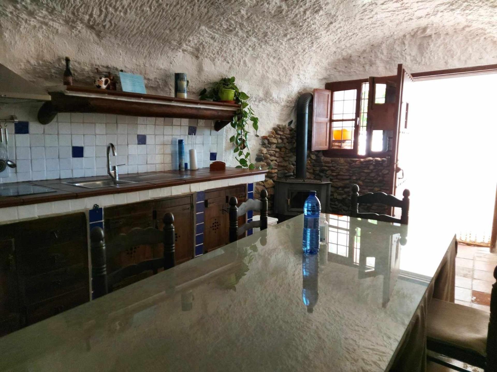 Cueva El Guindas Baza Habitación foto