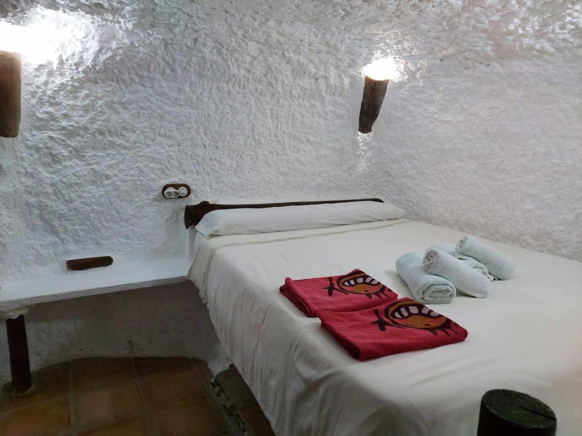 Cueva El Guindas Baza Habitación foto